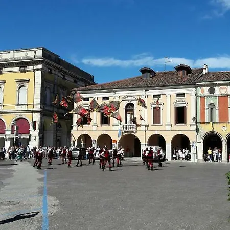 Penzion Macri Montagnana (Veneto)